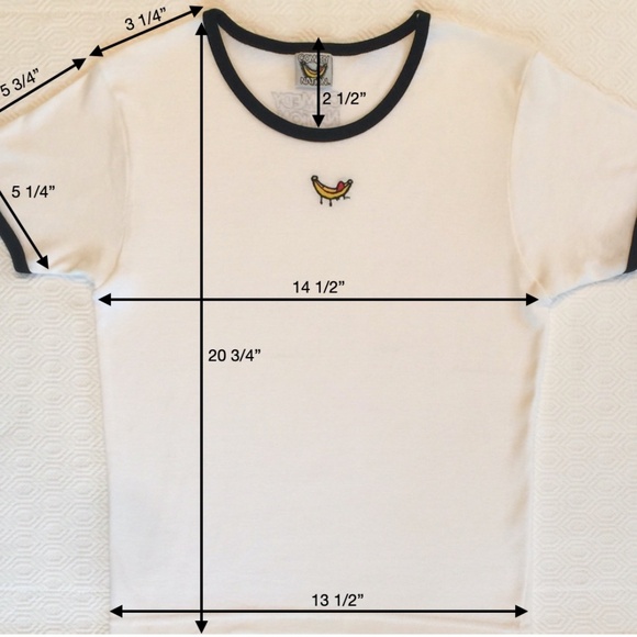 Caroline's Comedy Club Rare 90s Baby T - Picture 5 of 5